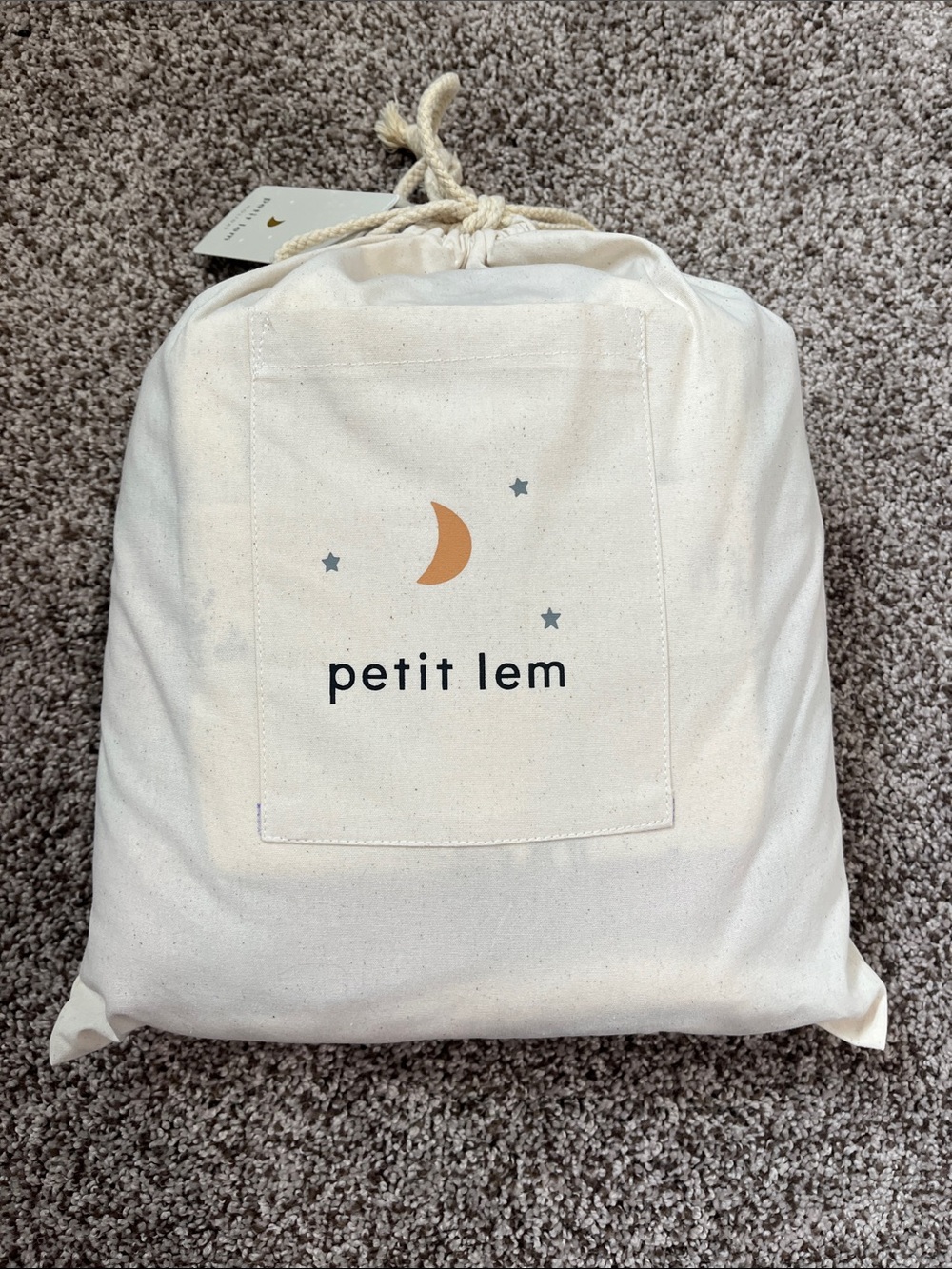 Petit Lem Baby Holiday Sleeper & Blanket Set Size 3 Month